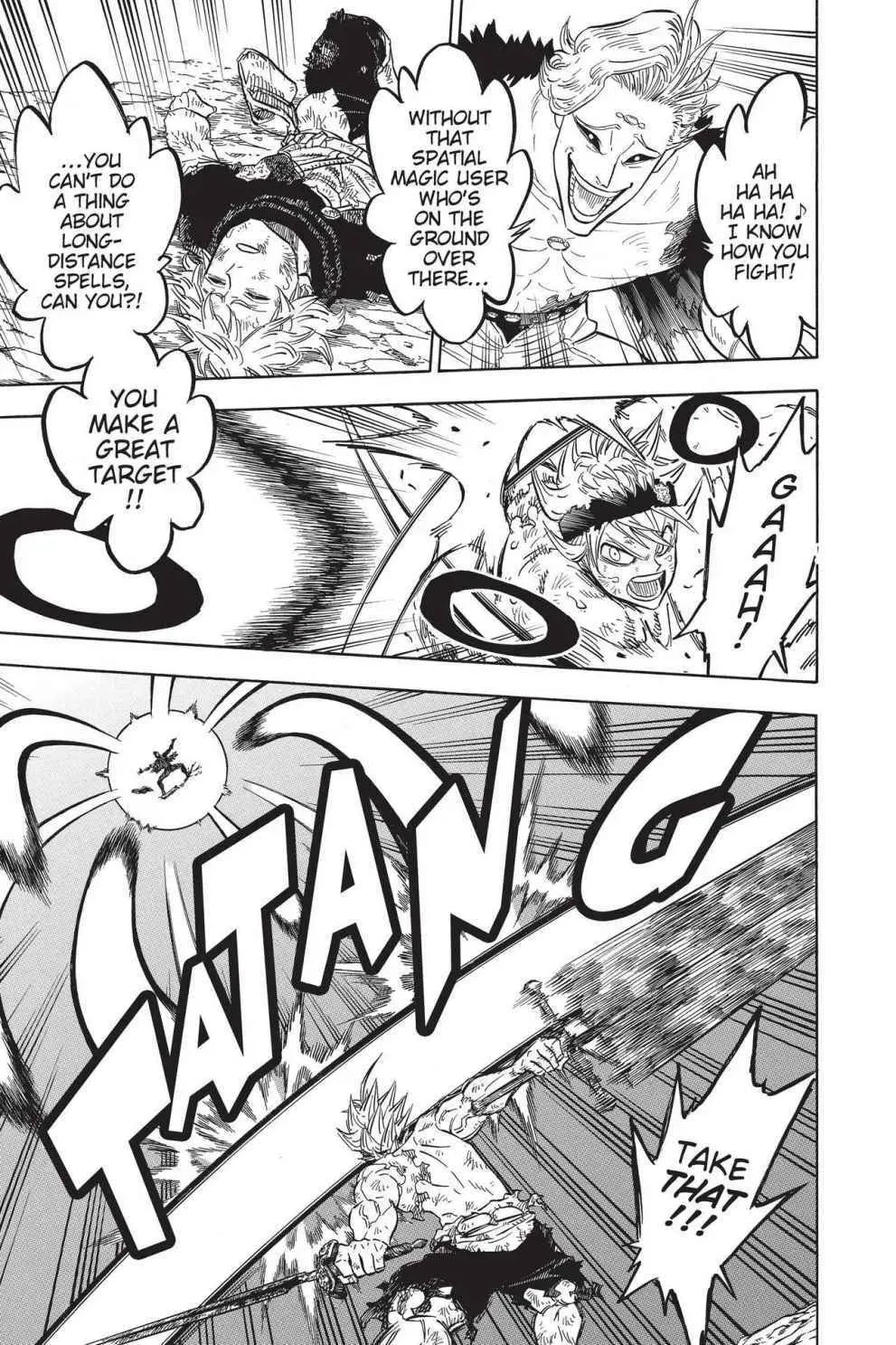 Read Black Clover (Fan Colored) (Colored) chapter 95 image 12 on Lezhin