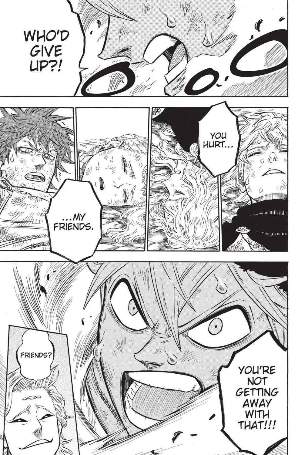 Read Black Clover (Fan Colored) (Colored) chapter 95 image 15 on Lezhin