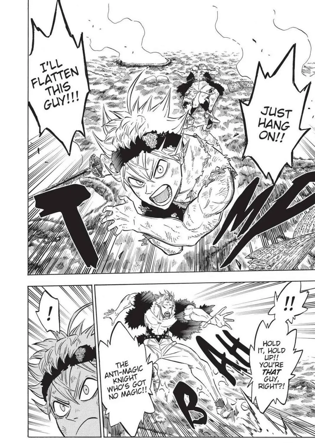 Read Black Clover (Fan Colored) (Colored) chapter 95 image 2 on Lezhin