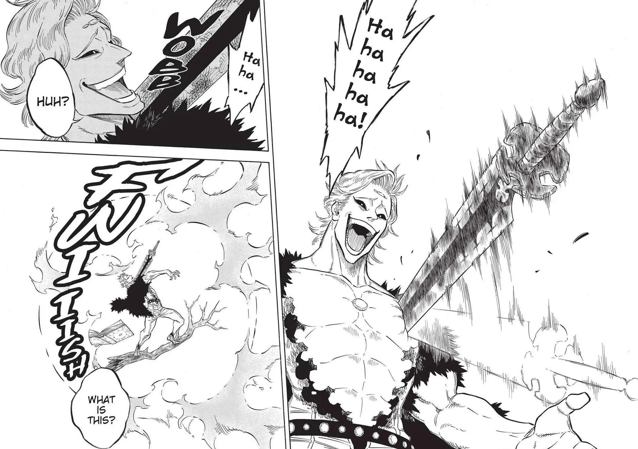 Read Black Clover (Fan Colored) (Colored) chapter 95 image 21 on Lezhin
