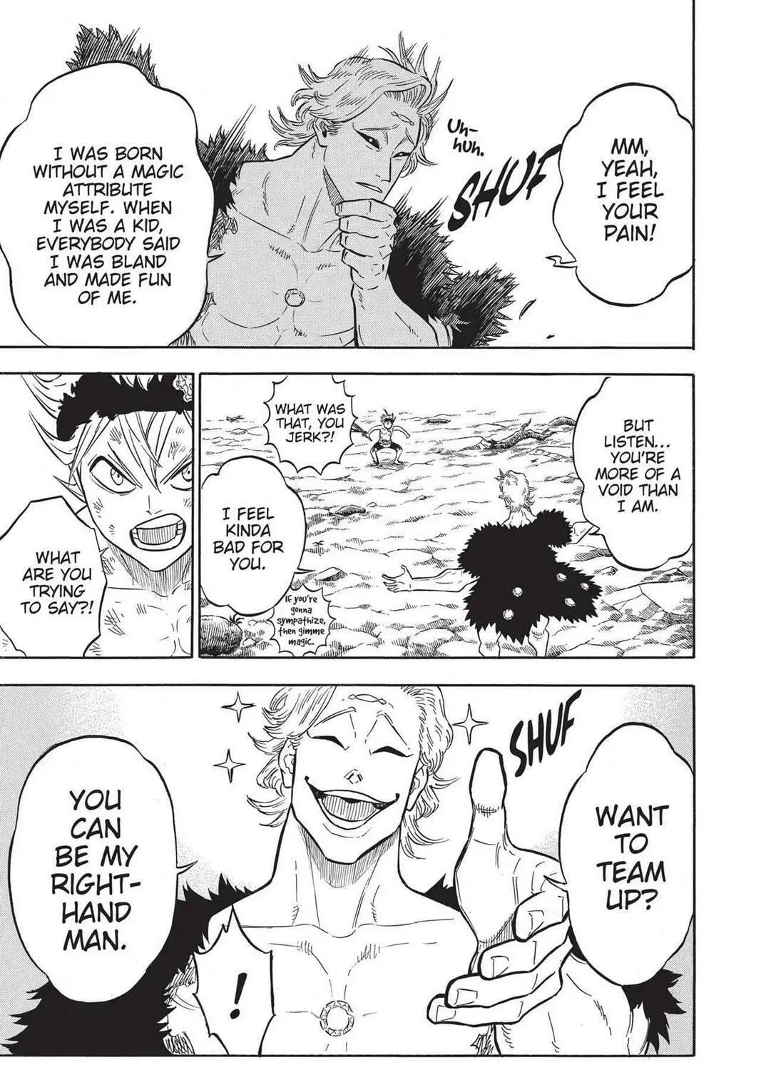 Read Black Clover (Fan Colored) (Colored) chapter 95 image 4 on Lezhin