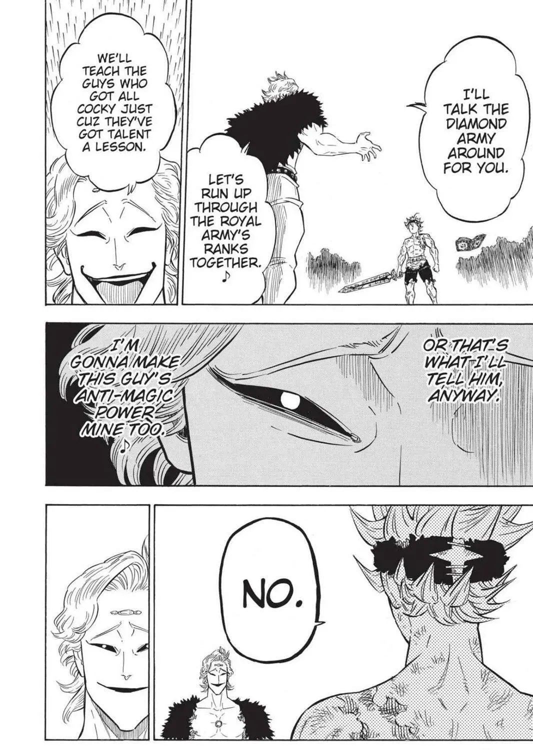 Read Black Clover (Fan Colored) (Colored) chapter 95 image 6 on Lezhin