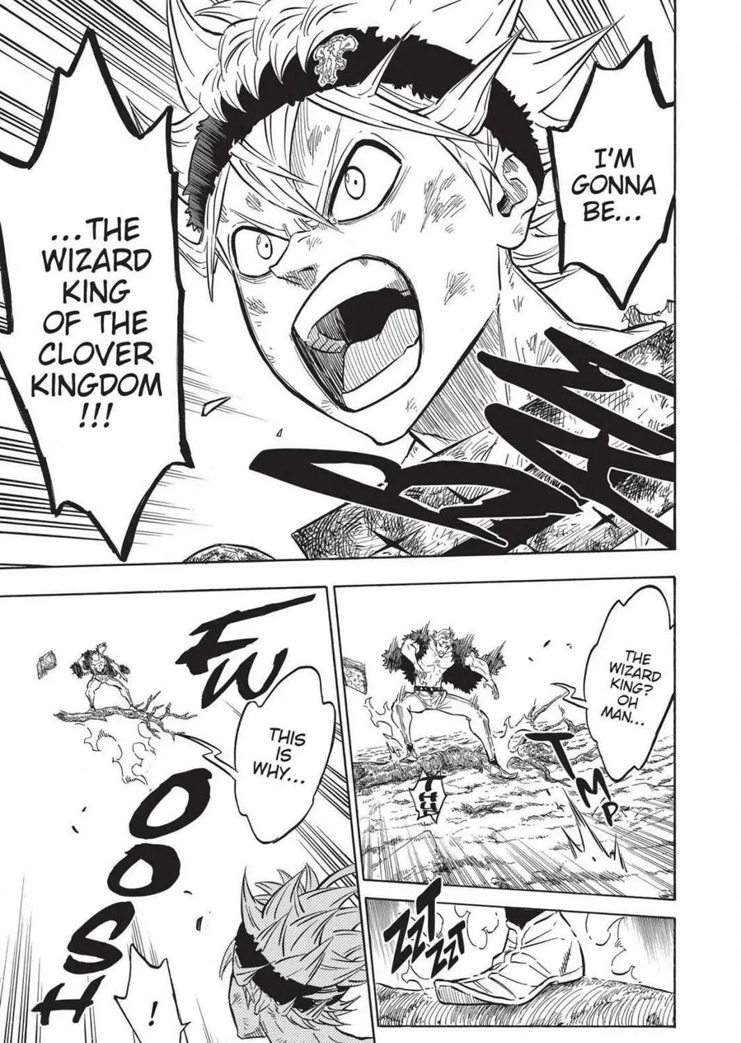 Read Black Clover (Fan Colored) (Colored) chapter 95 image 8 on Lezhin