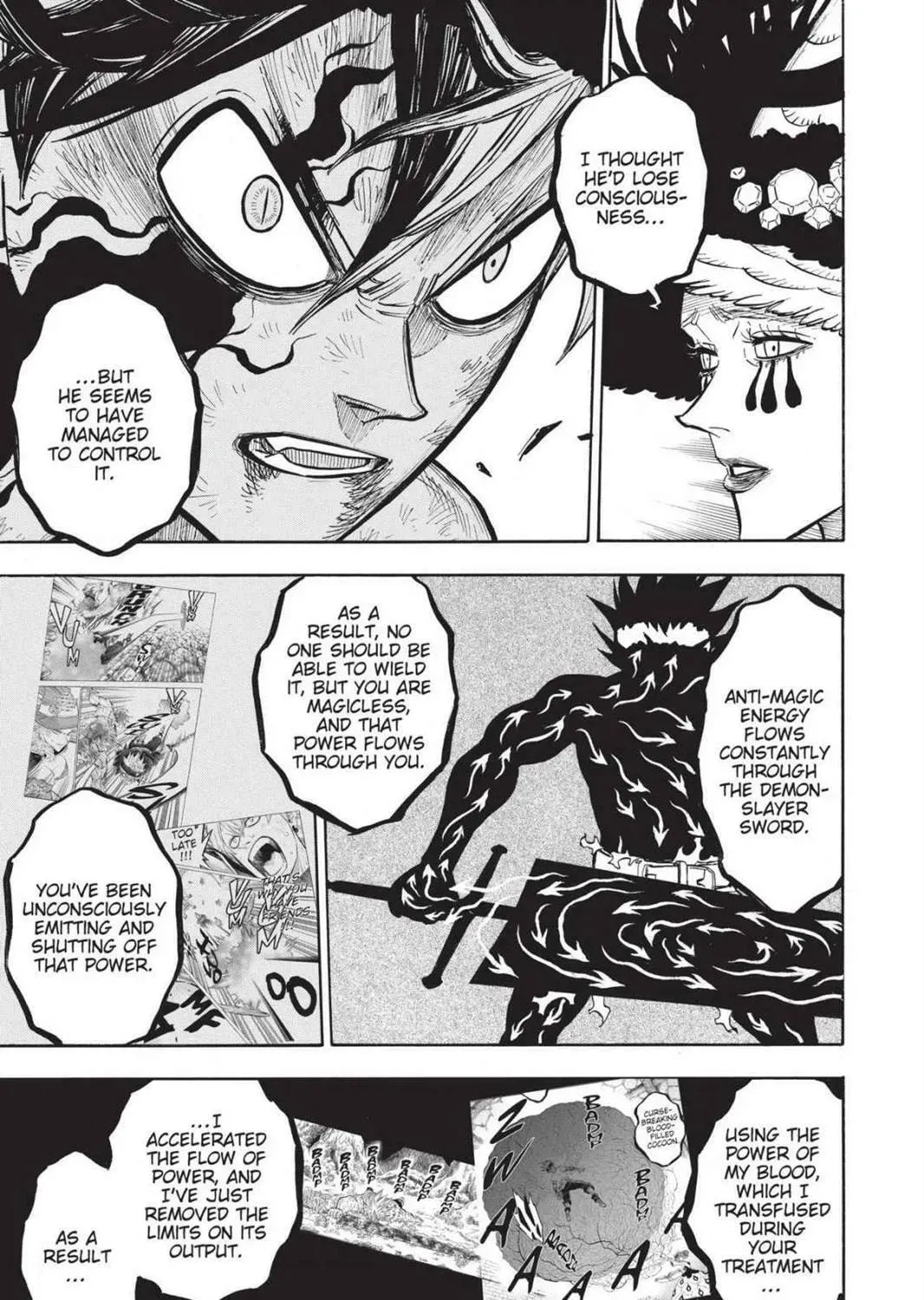 Read Black Clover (Fan Colored) (Colored) chapter 97 image 13 on Lezhin
