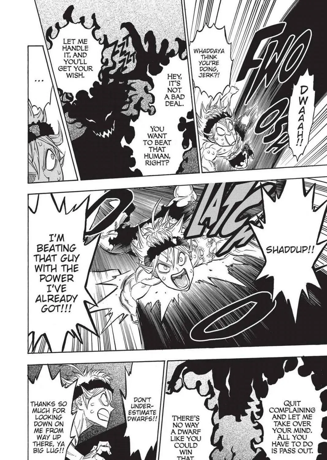 Read Black Clover (Fan Colored) (Colored) chapter 97 image 5 on Lezhin