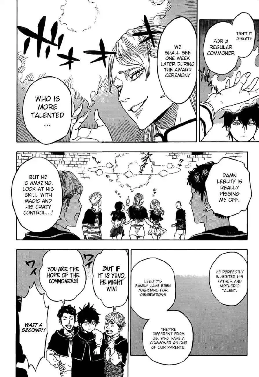 Read Black Clover chapter 0.1 image 12 on Lezhin
