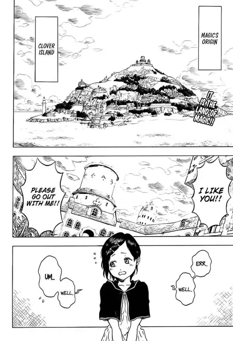 Read Black Clover chapter 0.1 image 2 on Lezhin