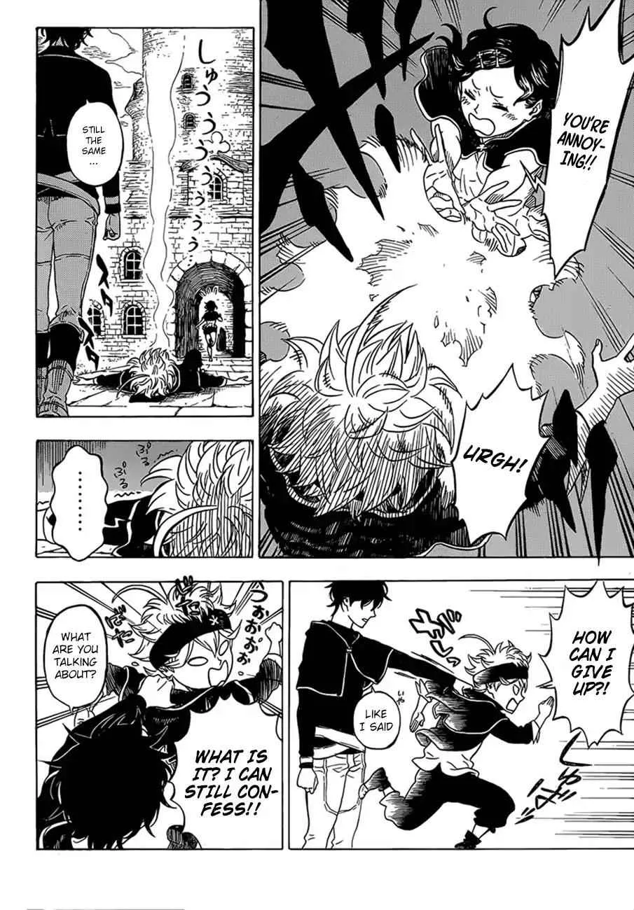 Read Black Clover chapter 0.1 image 4 on Lezhin
