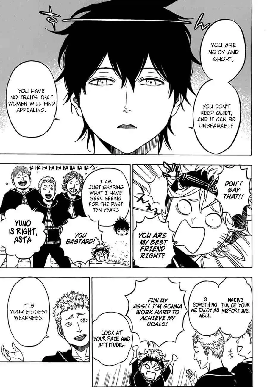 Read Black Clover chapter 0.1 image 5 on Lezhin