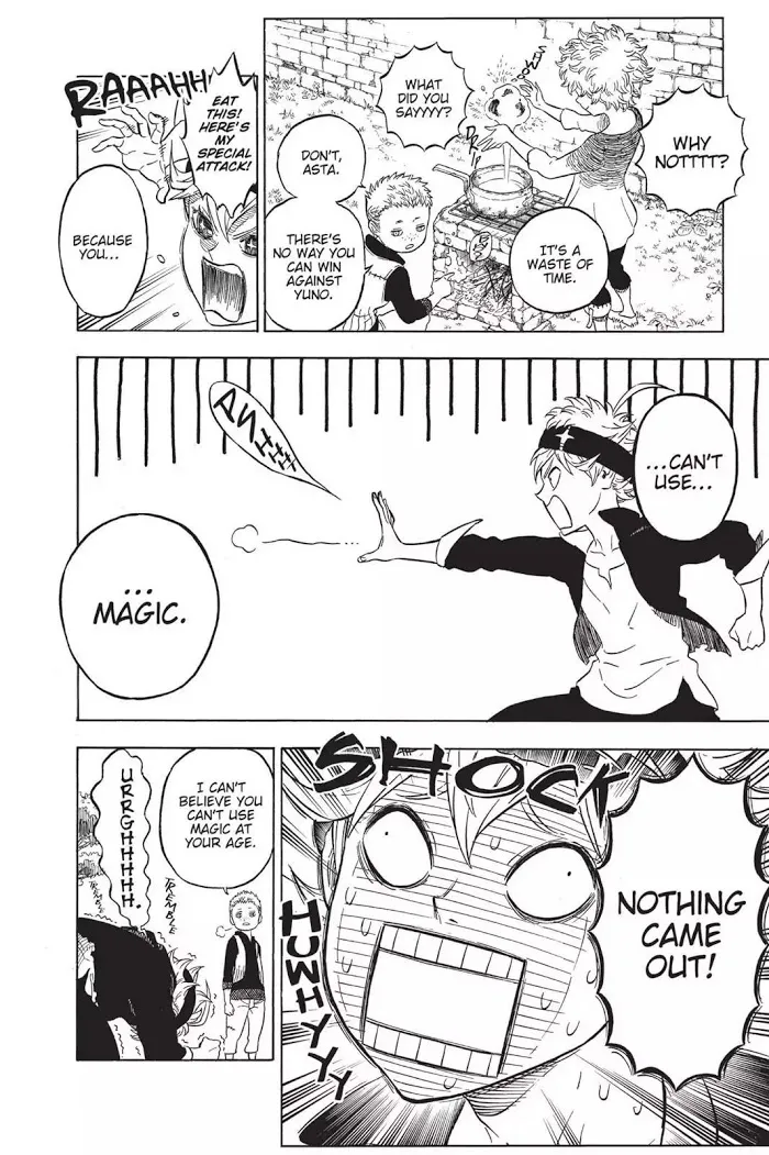 Read Black Clover chapter 0 image 15 on Lezhin