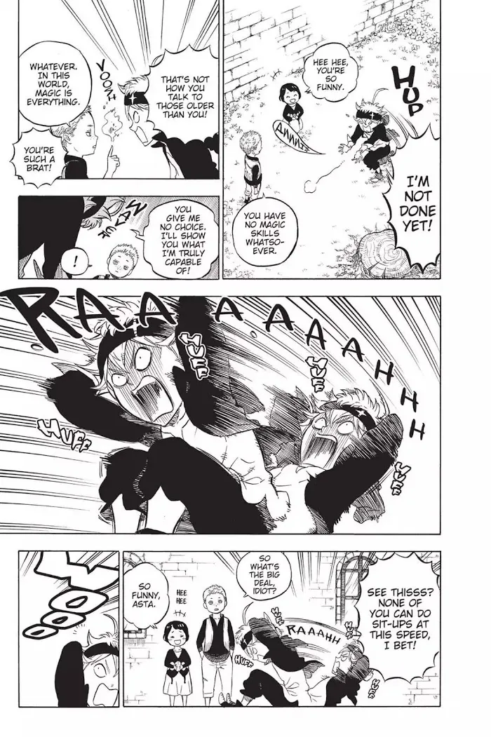 Read Black Clover chapter 0 image 16 on Lezhin