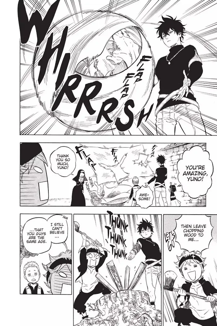 Read Black Clover chapter 0 image 17 on Lezhin