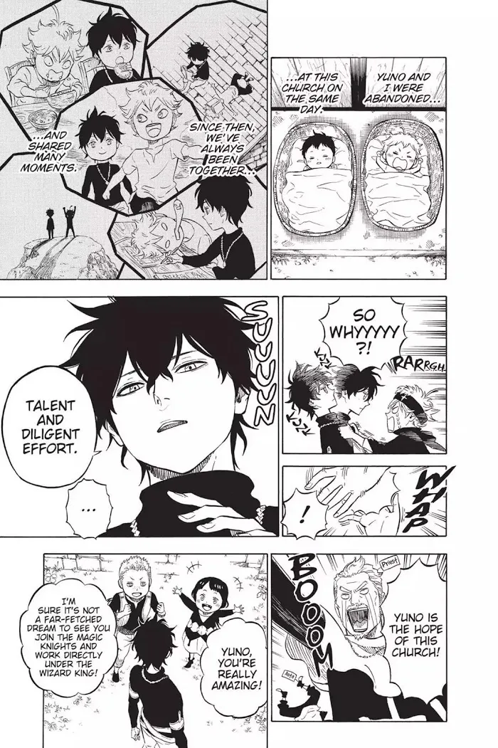 Read Black Clover chapter 0 image 18 on Lezhin