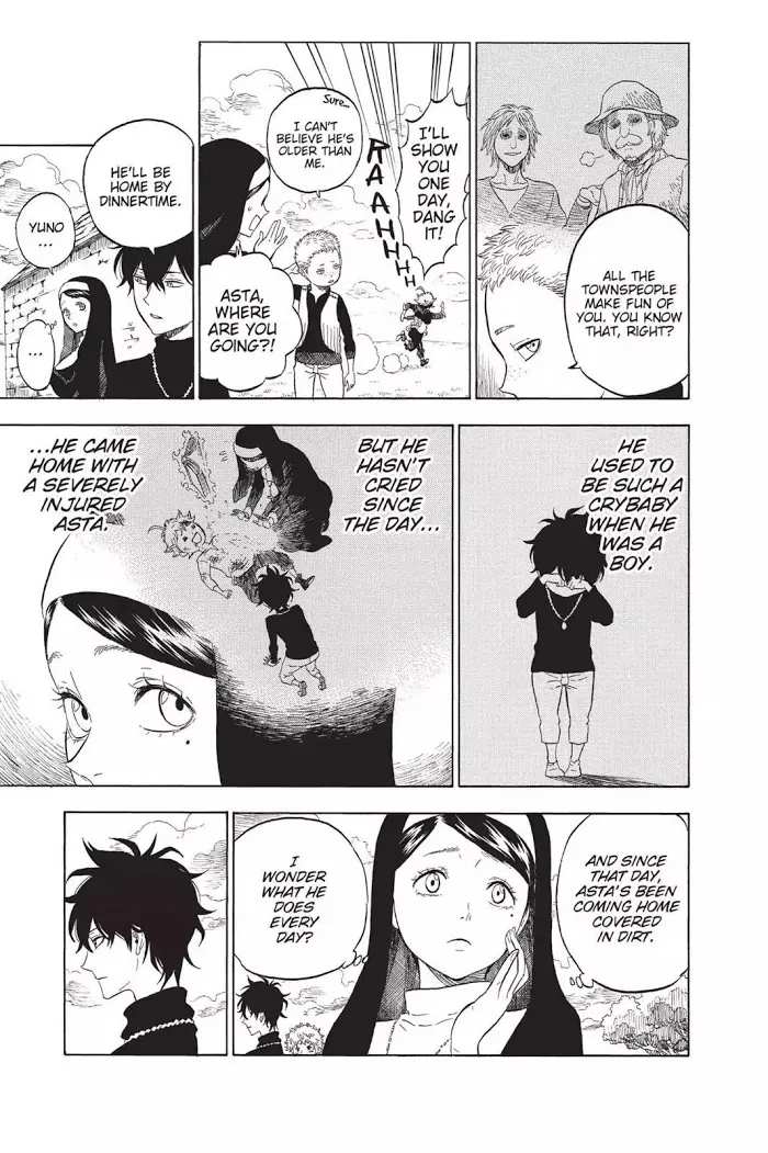 Read Black Clover chapter 0 image 20 on Lezhin