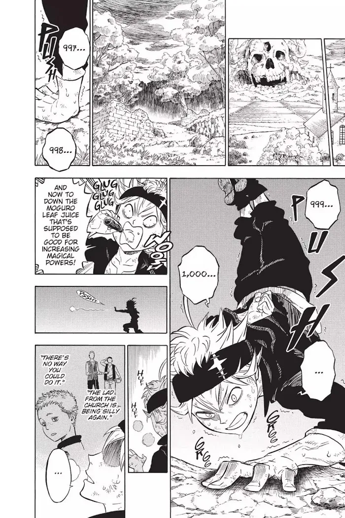 Read Black Clover chapter 0 image 21 on Lezhin
