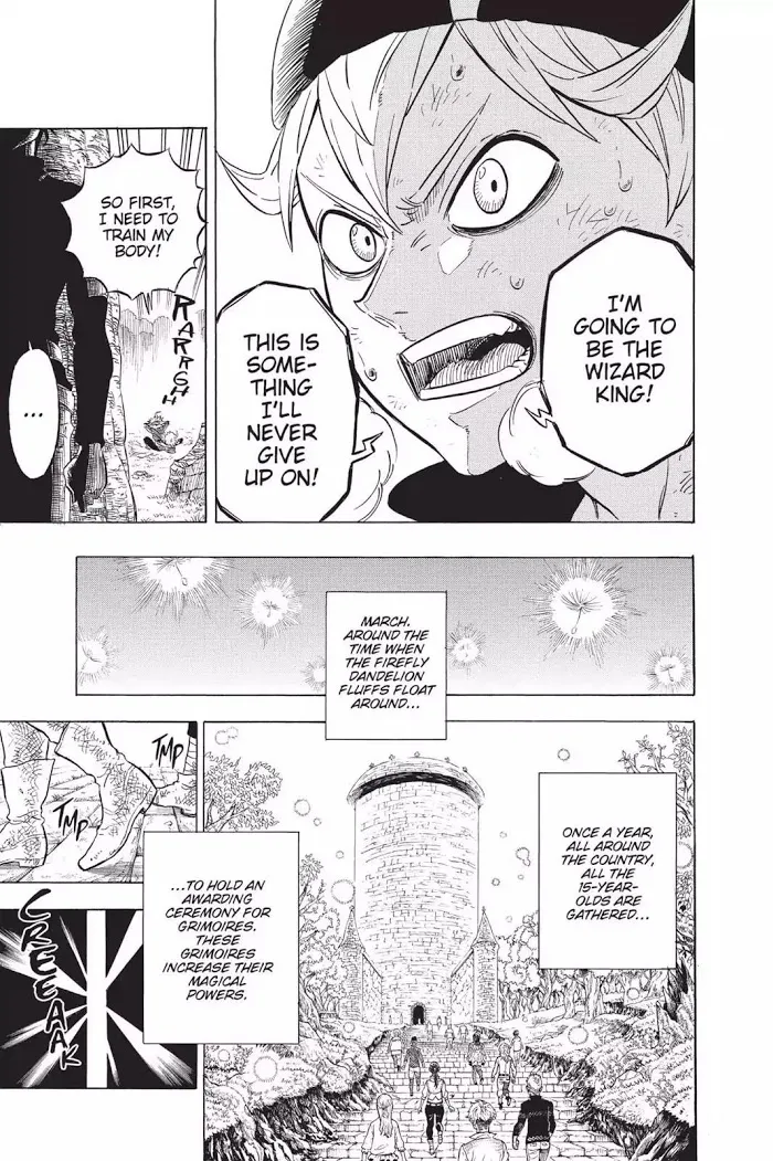 Read Black Clover chapter 0 image 22 on Lezhin