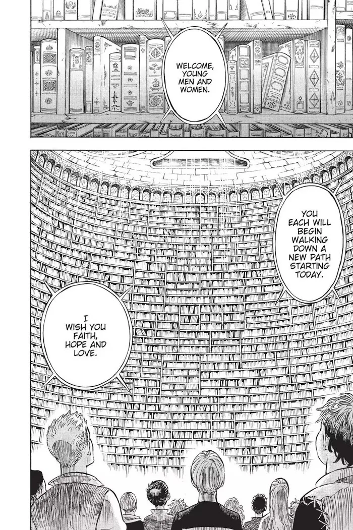 Read Black Clover chapter 0 image 23 on Lezhin
