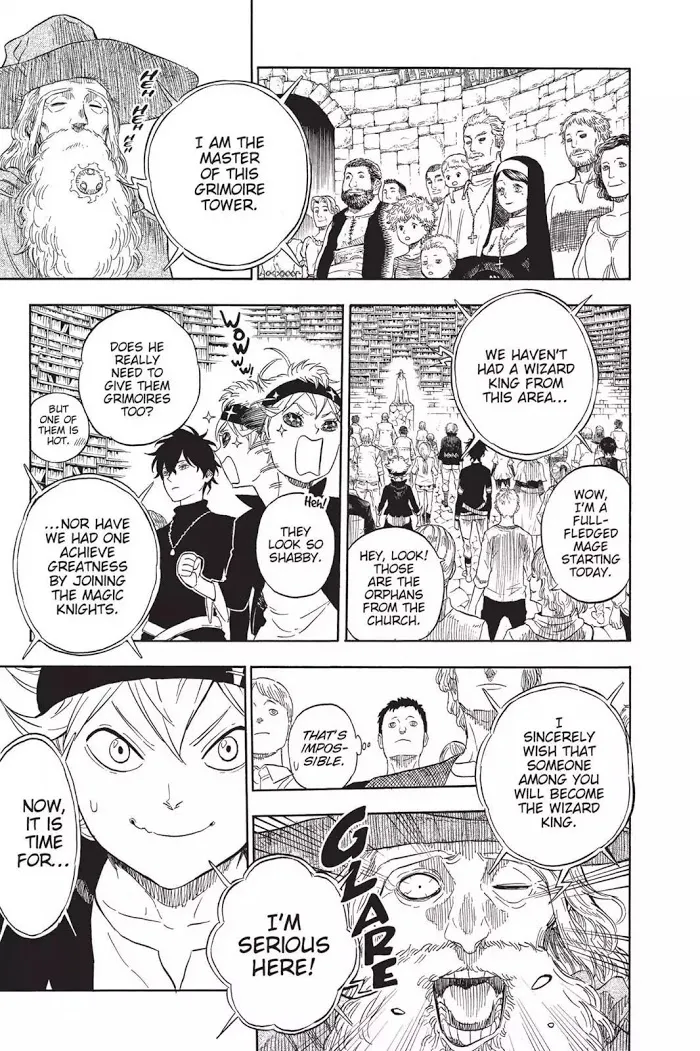 Read Black Clover chapter 0 image 24 on Lezhin