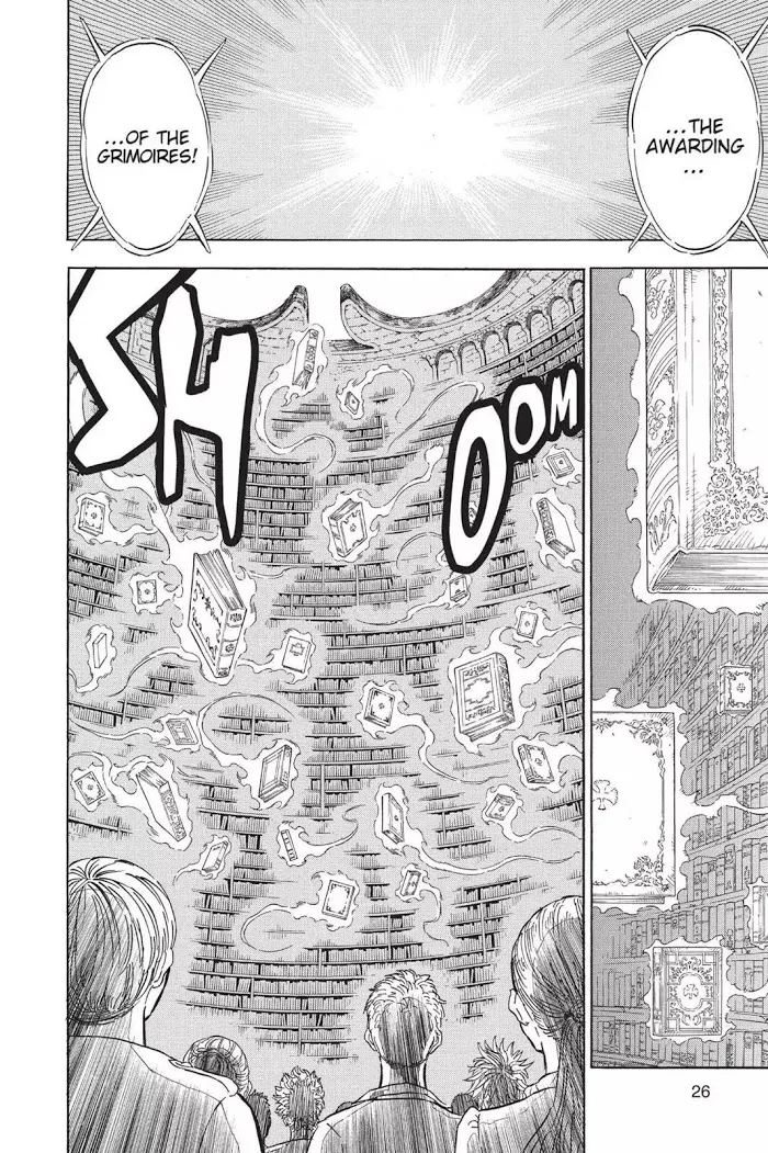 Read Black Clover chapter 0 image 25 on Lezhin