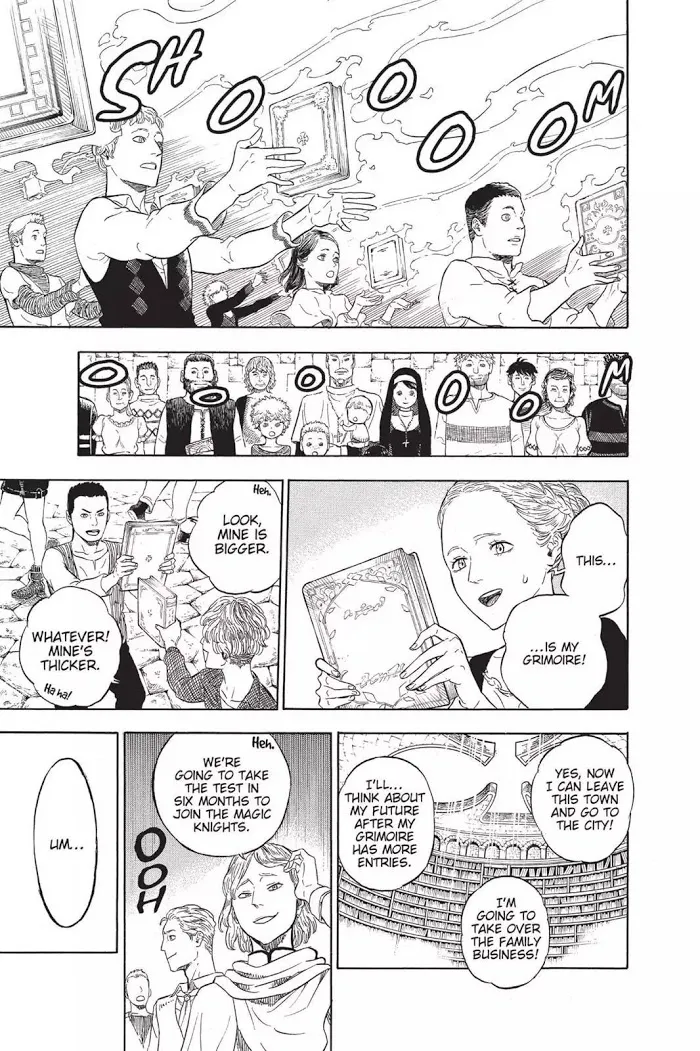 Read Black Clover chapter 0 image 26 on Lezhin