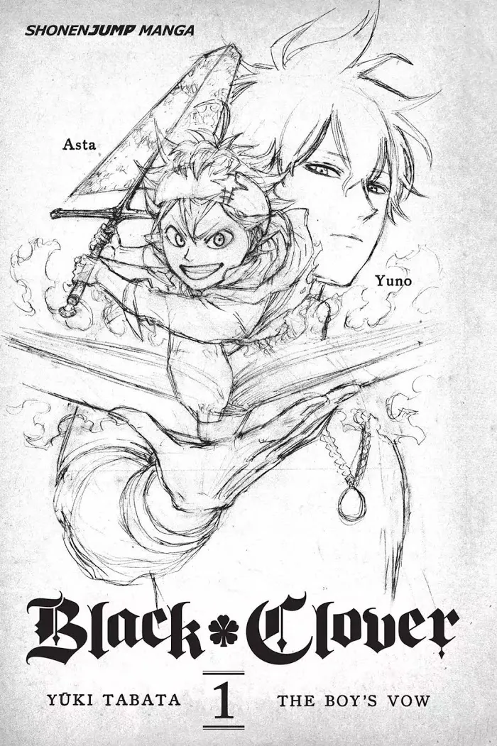 Read Black Clover chapter 0 image 3 on Lezhin