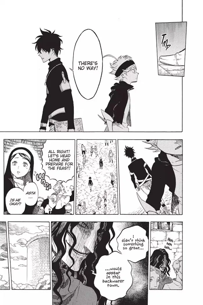 Read Black Clover chapter 0 image 32 on Lezhin