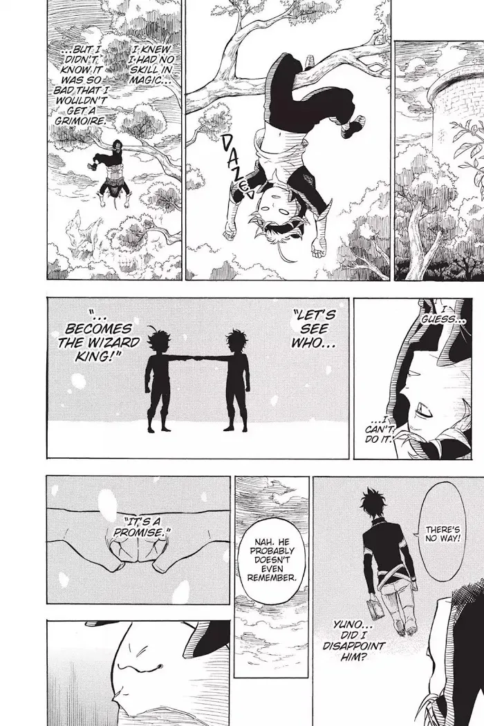 Read Black Clover chapter 0 image 33 on Lezhin