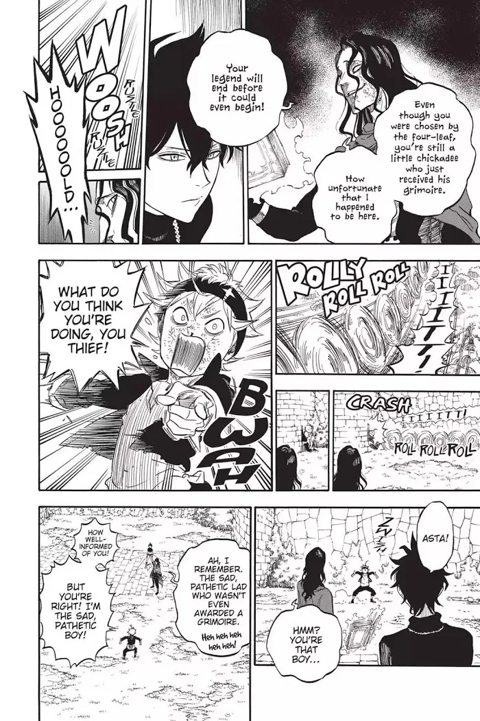 Read Black Clover chapter 0 image 37 on Lezhin