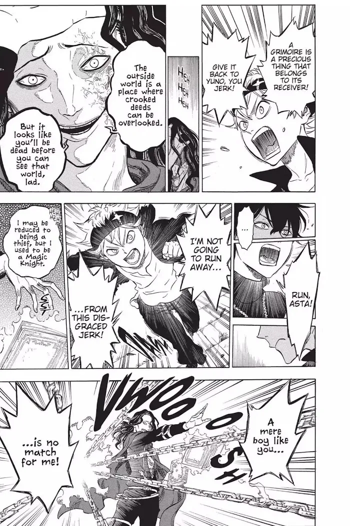 Read Black Clover chapter 0 image 38 on Lezhin