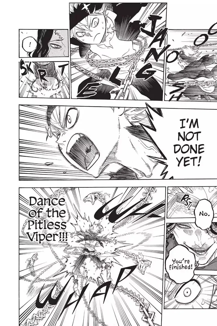 Read Black Clover chapter 0 image 39 on Lezhin