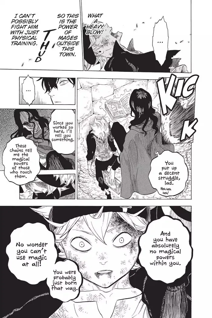Read Black Clover chapter 0 image 40 on Lezhin