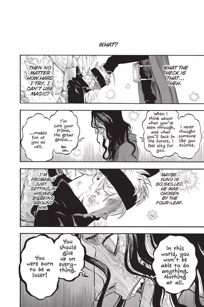 Read Black Clover chapter 0 image 41 on Lezhin
