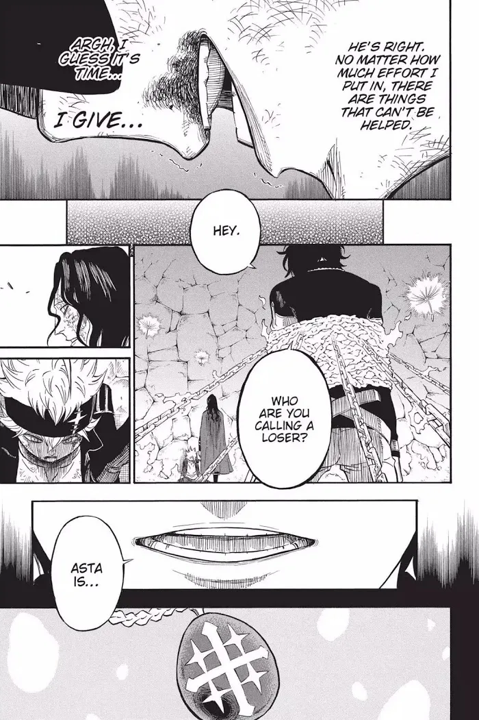 Read Black Clover chapter 0 image 42 on Lezhin
