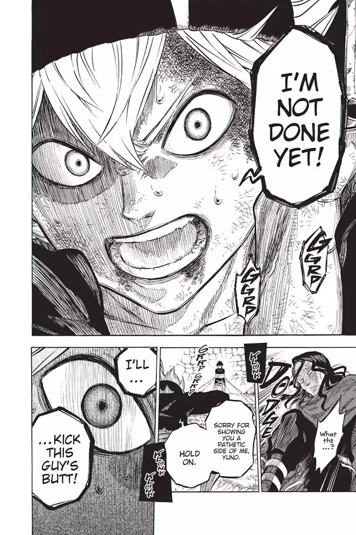 Read Black Clover chapter 0 image 47 on Lezhin