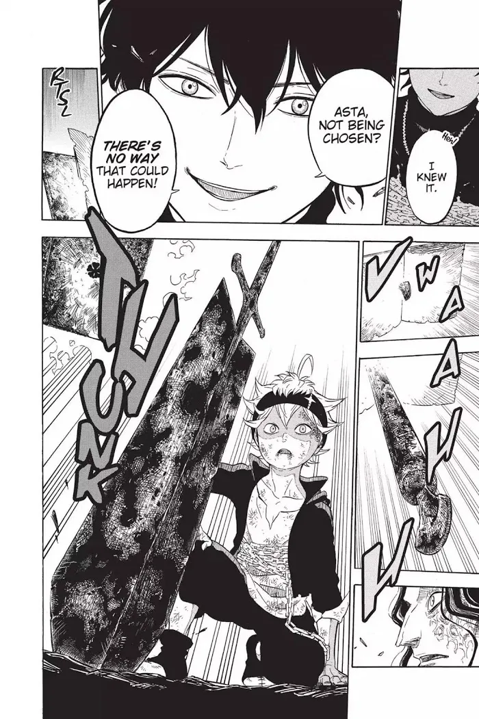 Read Black Clover chapter 0 image 49 on Lezhin