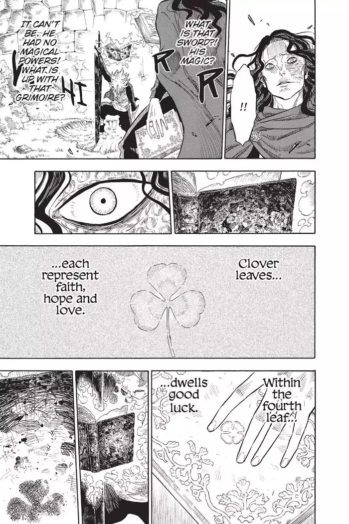 Read Black Clover chapter 0 image 50 on Lezhin