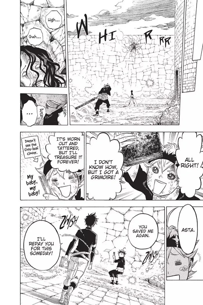 Read Black Clover chapter 0 image 53 on Lezhin