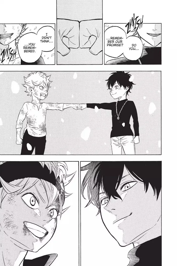 Read Black Clover chapter 0 image 54 on Lezhin