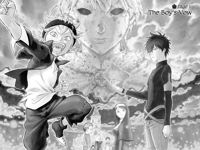 Read Black Clover chapter 0 image 6 on Lezhin
