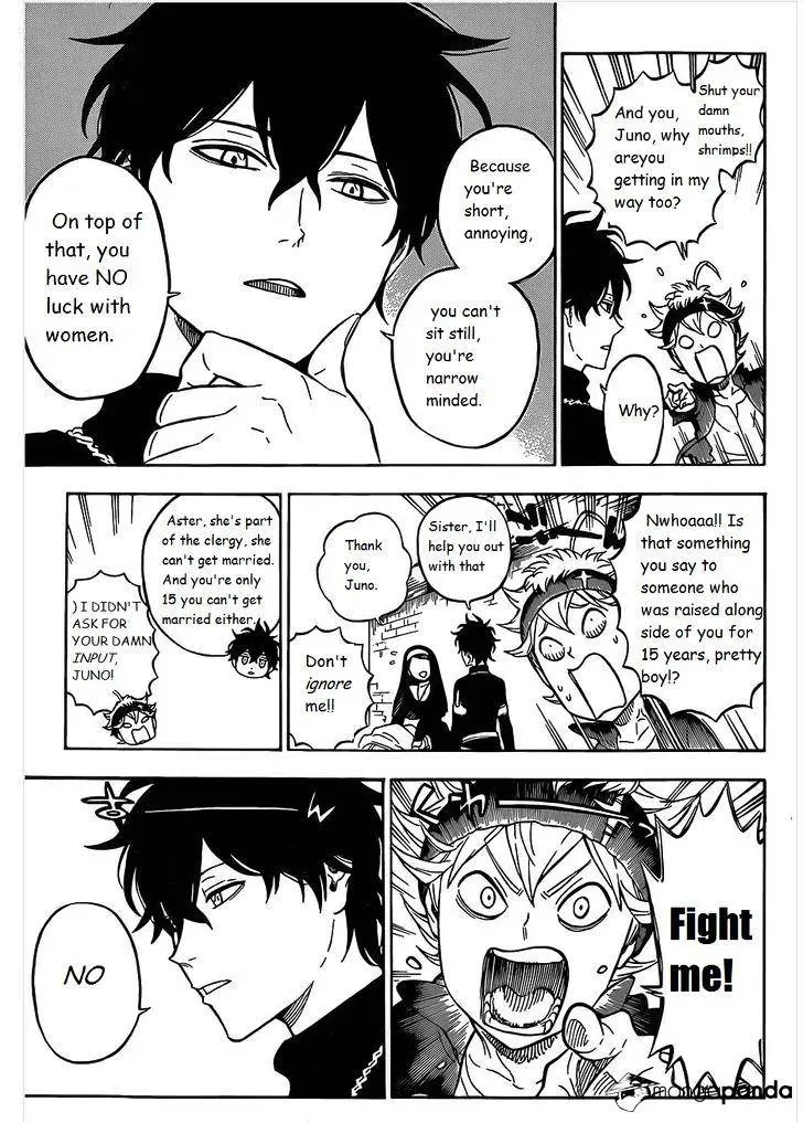 Read Black Clover chapter 1.1 image 10 on Lezhin