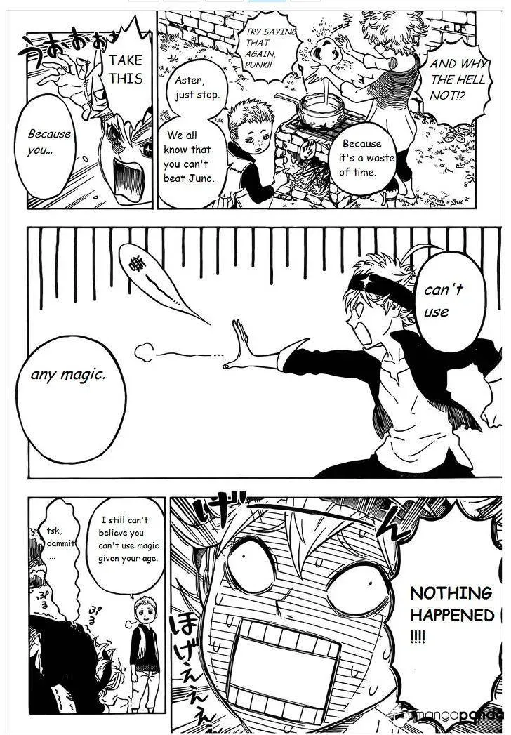 Read Black Clover chapter 1.1 image 11 on Lezhin