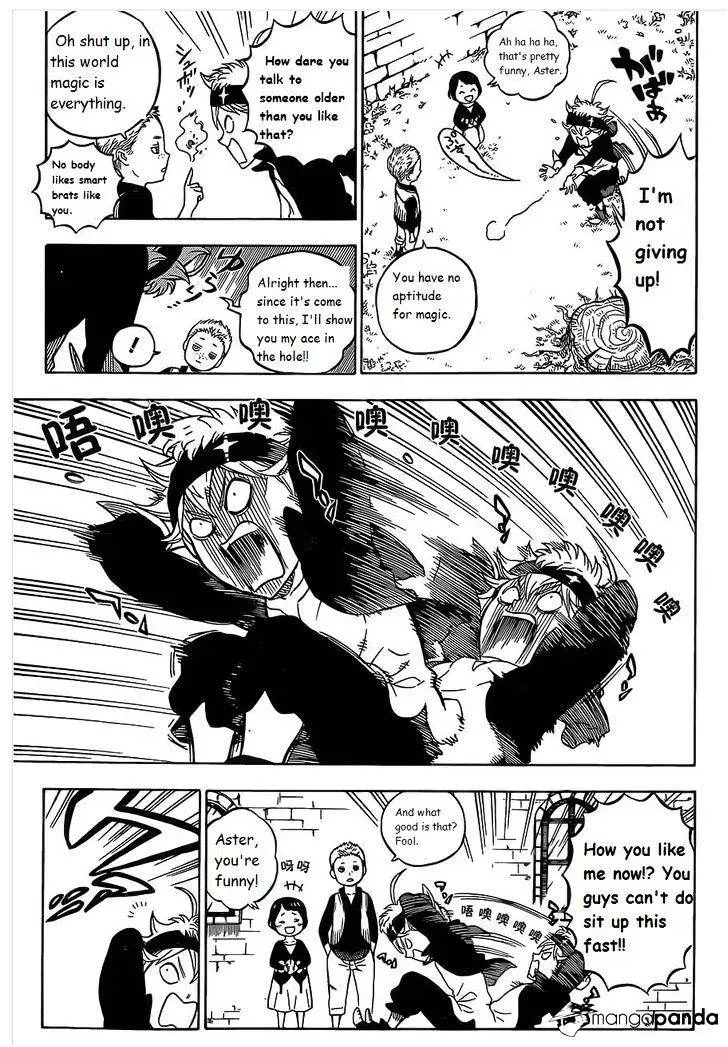 Read Black Clover chapter 1.1 image 12 on Lezhin