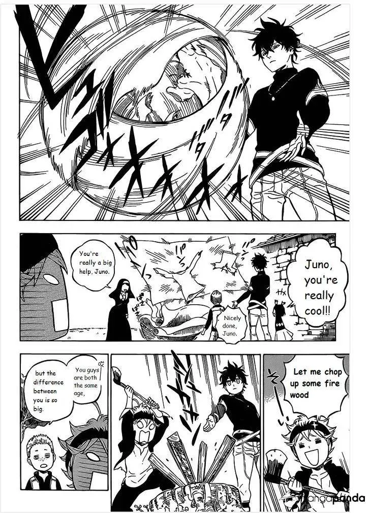 Read Black Clover chapter 1.1 image 13 on Lezhin