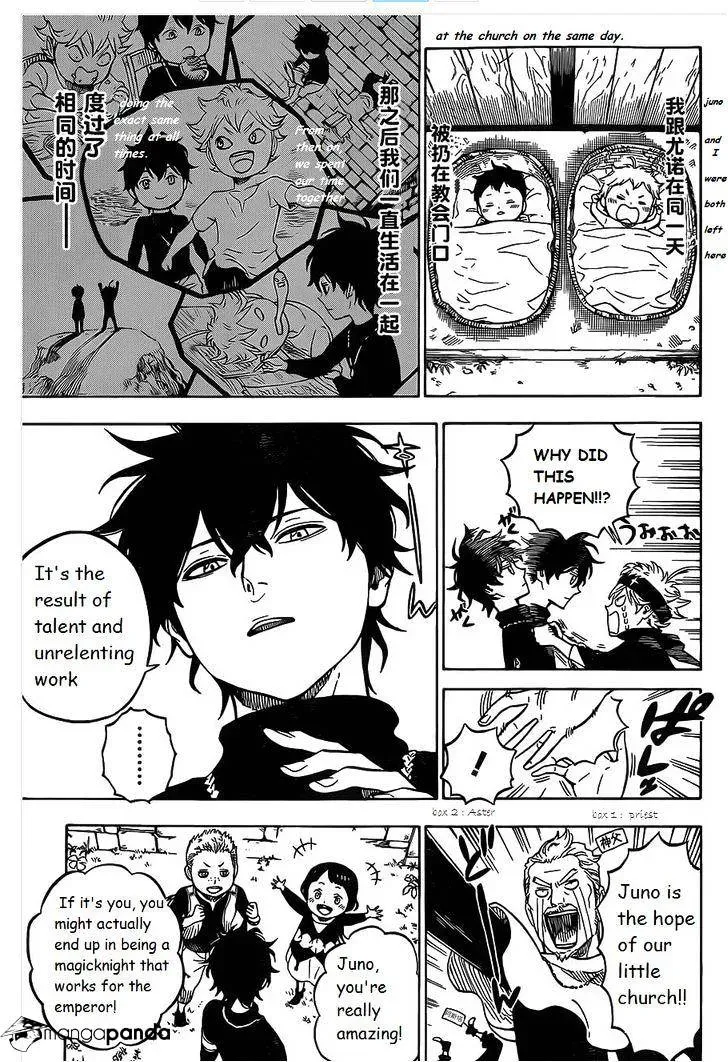 Read Black Clover chapter 1.1 image 14 on Lezhin