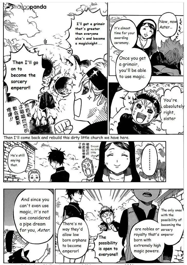 Read Black Clover chapter 1.1 image 15 on Lezhin