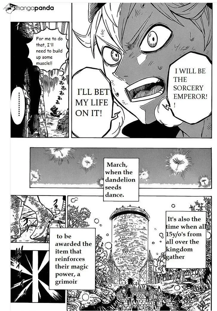 Read Black Clover chapter 1.1 image 18 on Lezhin