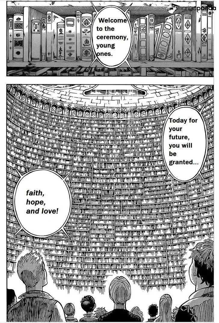 Read Black Clover chapter 1.1 image 19 on Lezhin