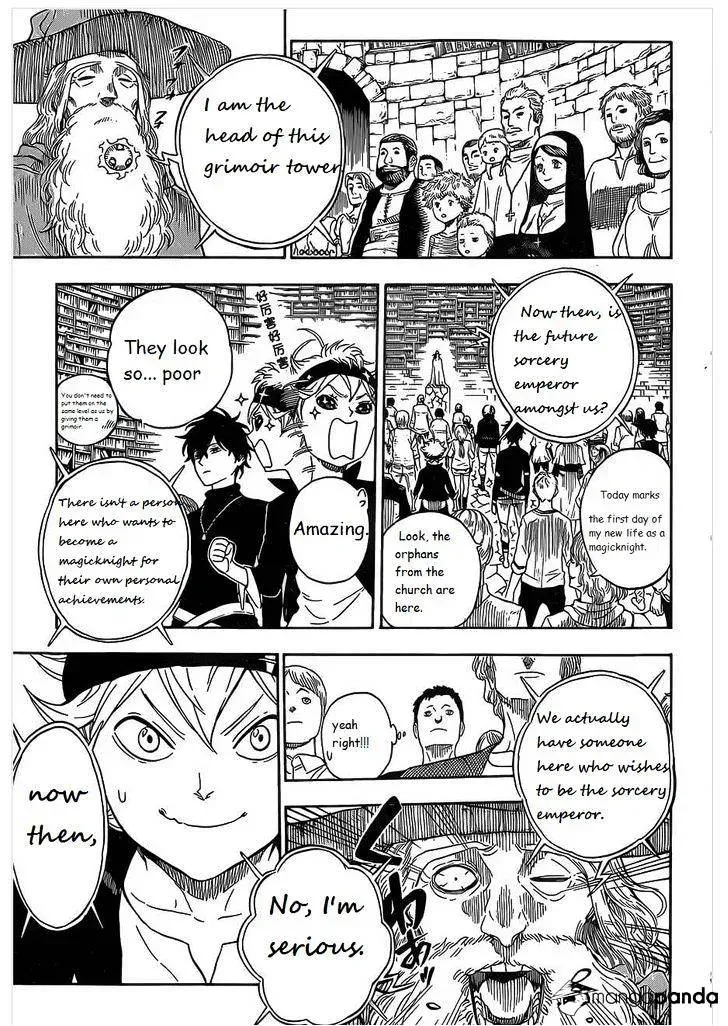 Read Black Clover chapter 1.1 image 20 on Lezhin