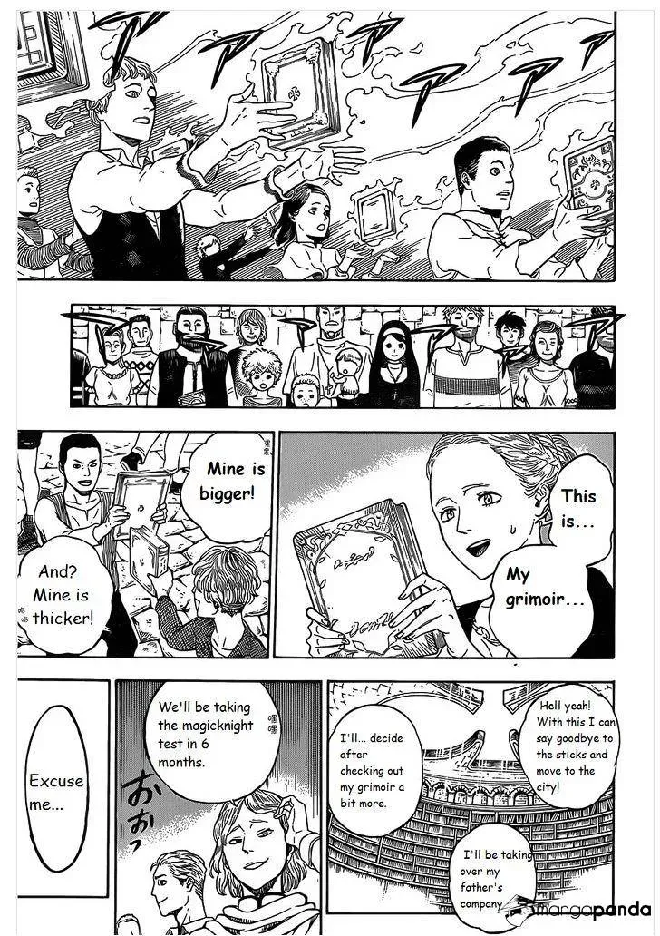 Read Black Clover chapter 1.1 image 22 on Lezhin