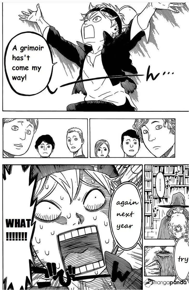 Read Black Clover chapter 1.1 image 23 on Lezhin